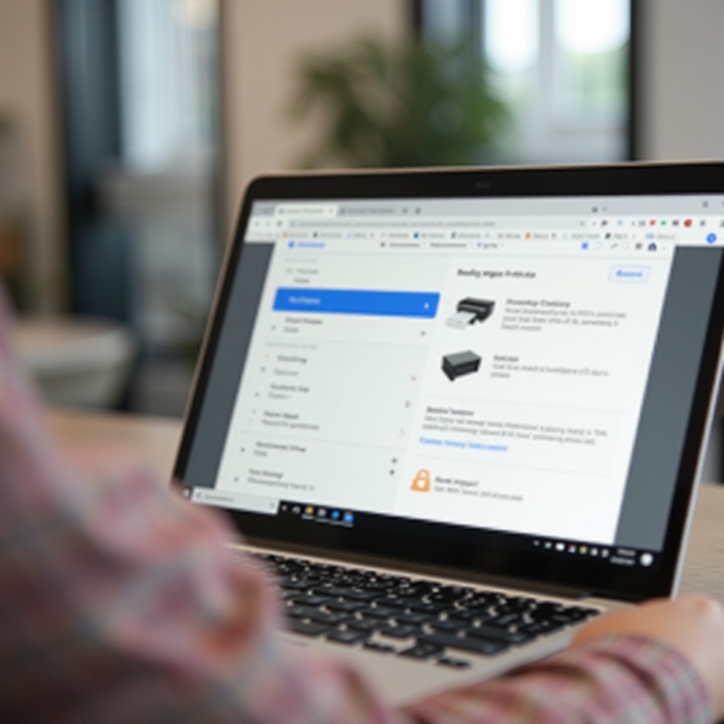 где находится адрес принтера для принтера canon mg3620 chromebook