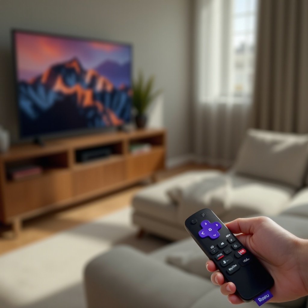 Wie synchronisiert man eine Roku-Fernbedienung für optimales Streaming?