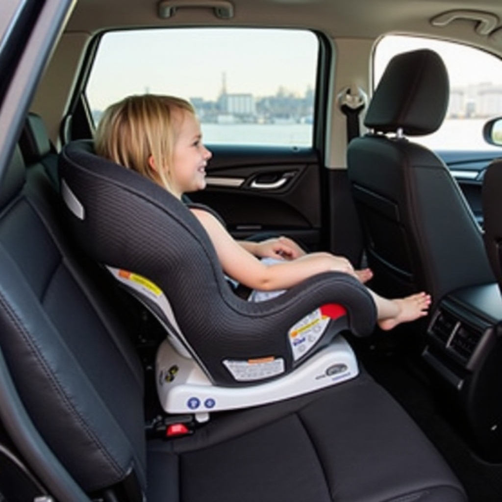 Best Travel Car Seat for 4-Year-Olds