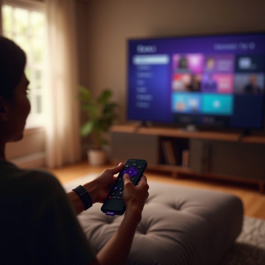 كيف تقوم بمزامنة جهاز تحكم Roku للحصول على بث مثالي؟