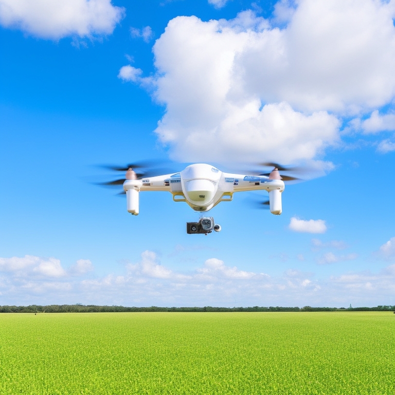 Droni per l’Irrigazione delle Colture: Rivoluzionando l’Agricoltura Moderna